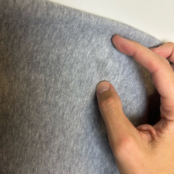 Not for sale Skims Gray Sweatshirt Henley Zip Size L Gray Minimalist Natural - Picture 8 of 12